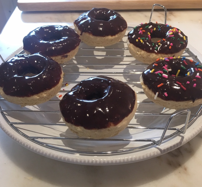 homemade donuts